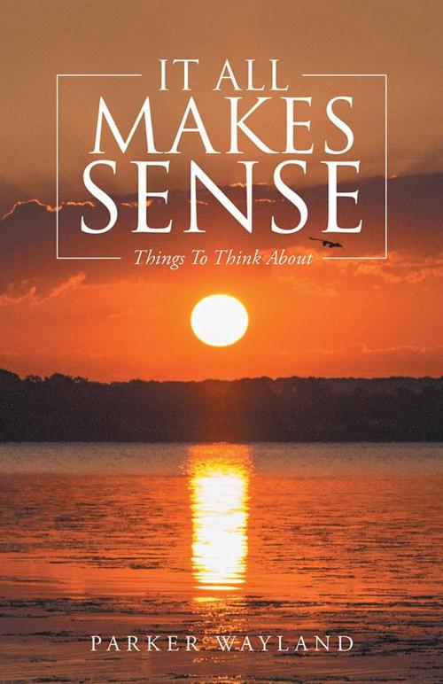 Cover of the book It All Makes Sense by Parker Wayland, WestBow Press