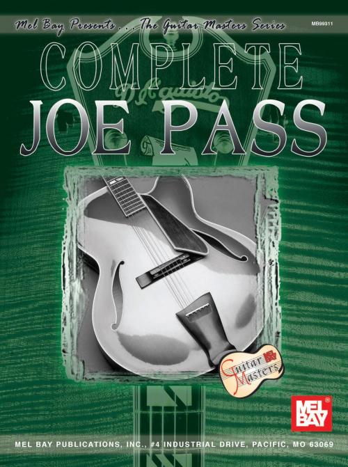 Cover of the book Complete Joe Pass by Joe Pass, Mel Bay Publications, Inc.