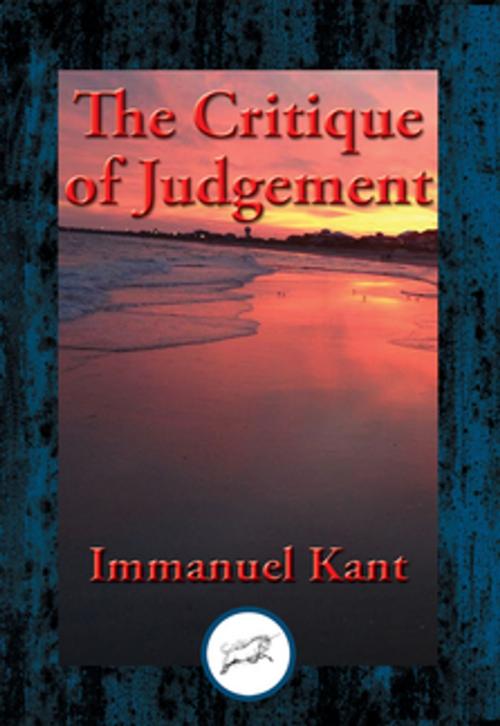 Cover of the book The Critique of Judgment by Immanuel Kant, Dancing Unicorn Books