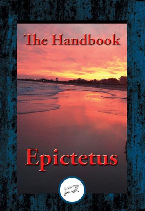 Cover of the book The Handbook by Epictetus, Dancing Unicorn Books