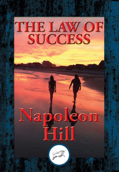 Cover of the book The Law of Success by Napoleon Hill, Dancing Unicorn Books