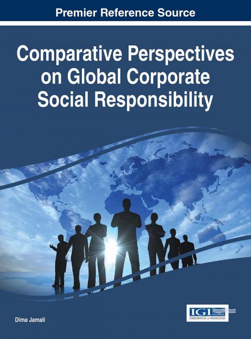 Cover of the book Comparative Perspectives on Global Corporate Social Responsibility by , IGI Global