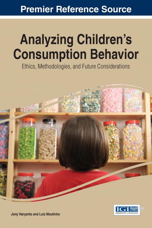 Cover of the book Analyzing Children's Consumption Behavior by Jony Haryanto, Luiz Moutinho, IGI Global