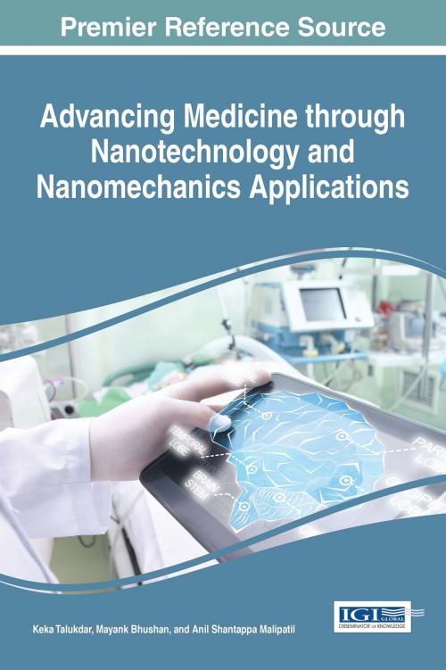 Cover of the book Advancing Medicine through Nanotechnology and Nanomechanics Applications by , IGI Global