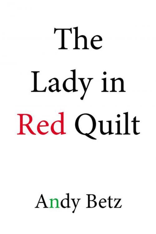 Cover of the book The Lady in Red Quilt by Andy Betz, Xlibris US