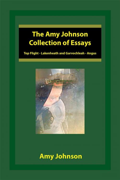 Cover of the book The Amy Johnson Collection of Essays by Amy Johnson, AuthorHouse UK