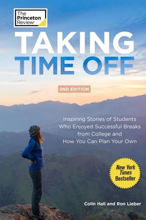 Cover of the book Taking Time Off, 2nd Edition by Ron Lieber, Colin Hall, Random House Children's Books