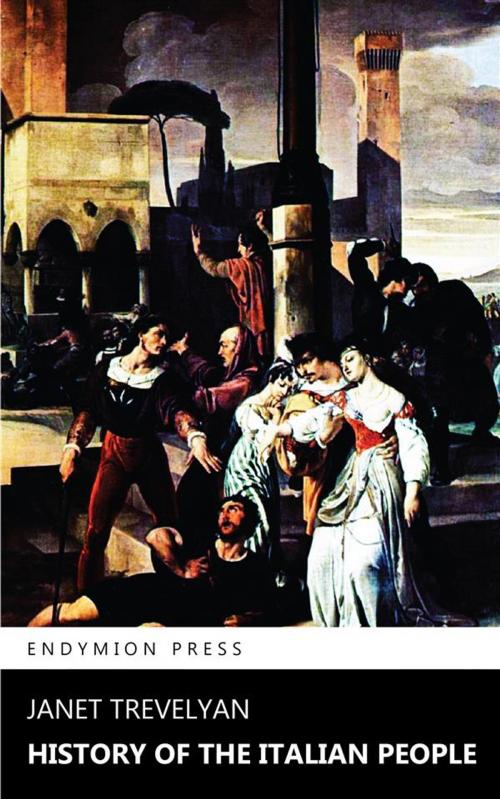 Cover of the book History of the Italian People by Janet Trevelyan, Endymion Press