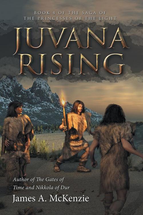 Cover of the book Juvana Rising by James A. McKenzie, iUniverse