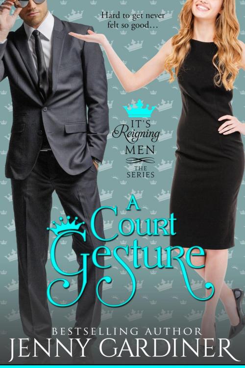 Cover of the book A Court Gesture by Jenny Gardiner, Jenny Gardiner Books