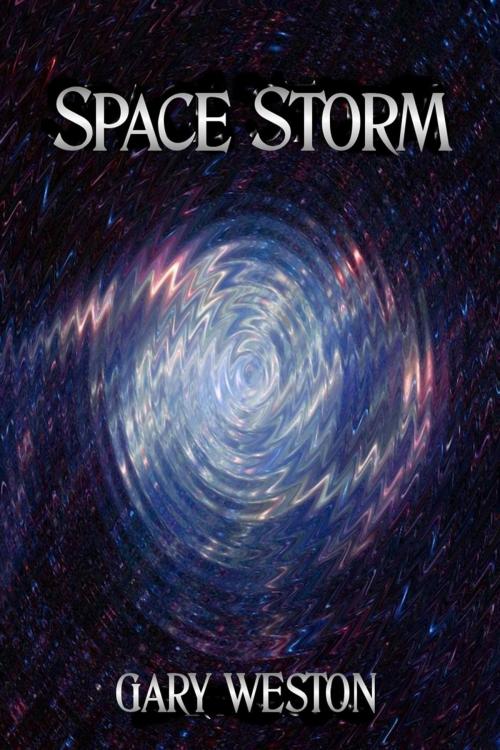 Cover of the book Space Storm by Gary Weston, Gary Weston