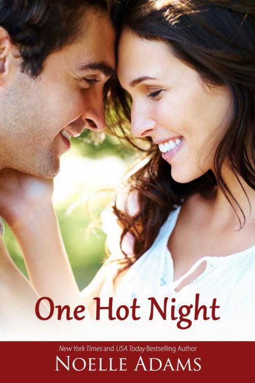 Cover of the book One Hot Night by Noelle Adams, Noelle Adams