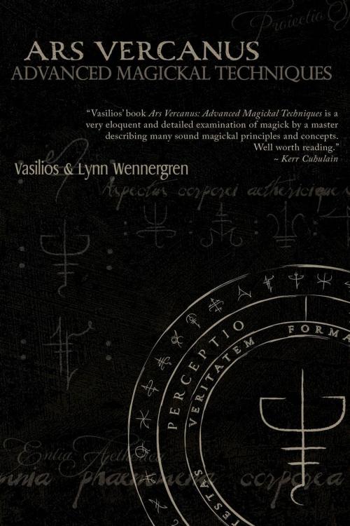 Cover of the book Ars Vercanus Advanced Magickal Techniques by Vasilios Wennergren, Lynn Wennergren, Immanion Press