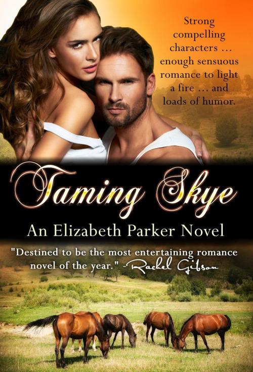 Cover of the book Taming Skye by Elizabeth Parker, Elizabeth Parker