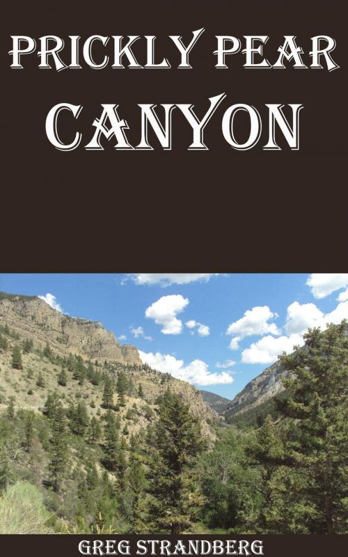 Cover of the book Prickly Pear Canyon by Greg Strandberg, Greg Strandberg