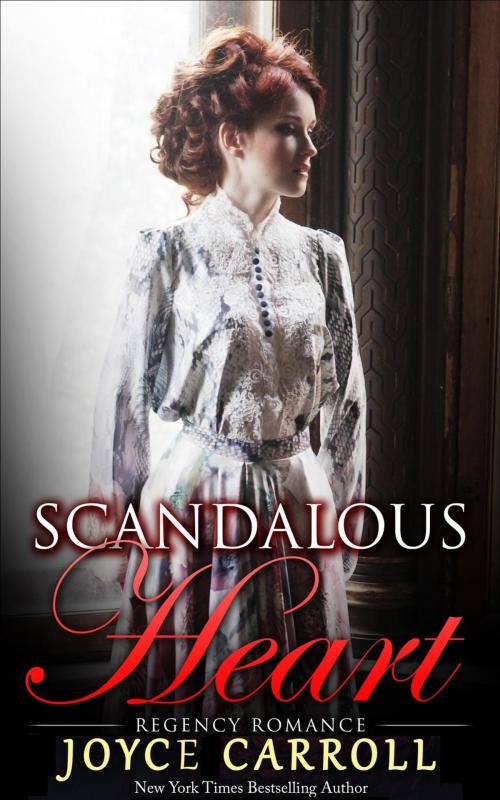 Cover of the book Scandalous Heart by Joyce Carroll, J.C. Hughes