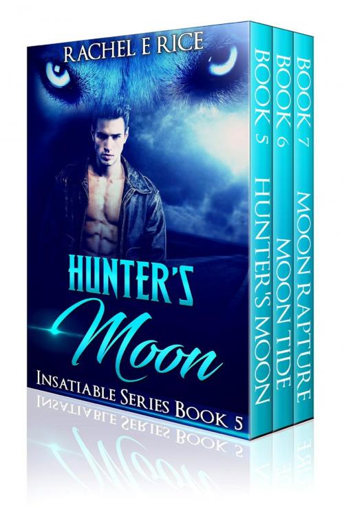 Cover of the book Hunter's Moon Insatiable Series by Rachel E Rice, Rachel E Rice