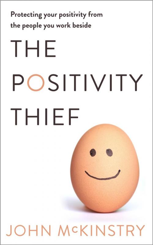 Cover of the book The Positivity Thief by John McKinstry, Briggs Publishing