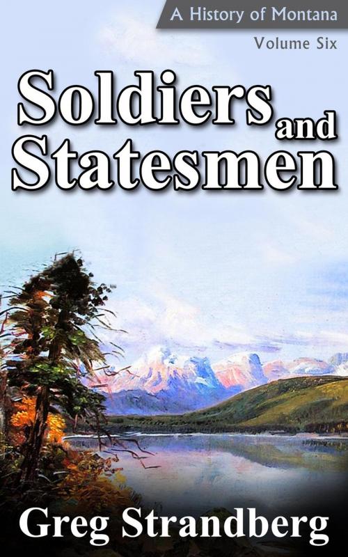 Cover of the book Soldiers and Statesmen by Greg Strandberg, Greg Strandberg