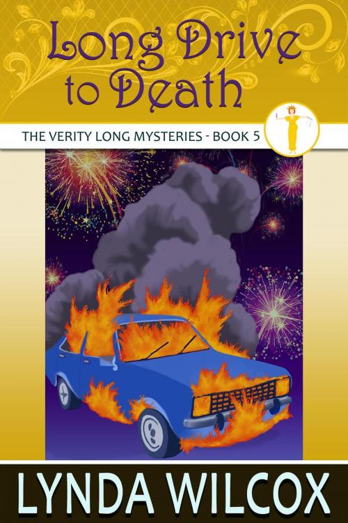 Cover of the book Long Drive to Death by Lynda Wilcox, Lynda Wilcox