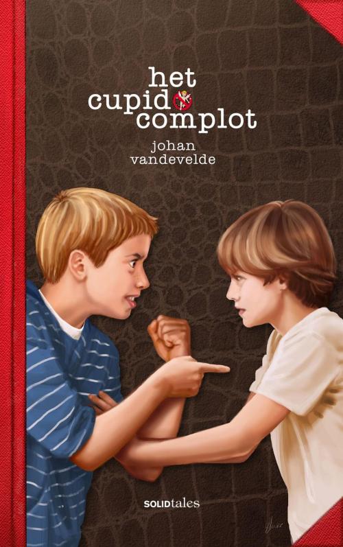 Cover of the book Het Cupidocomplot by Johan Vandevelde, vzw de Scriptomanen