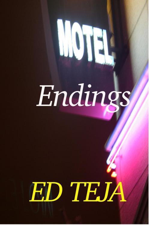 Cover of the book Motel Endings by Ed Teja, Float Street Press