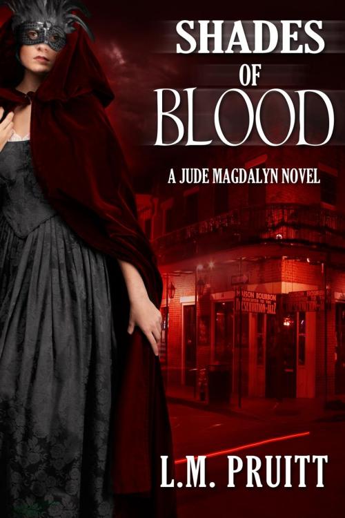 Cover of the book Shades of Blood by L.M. Pruitt, SP Press