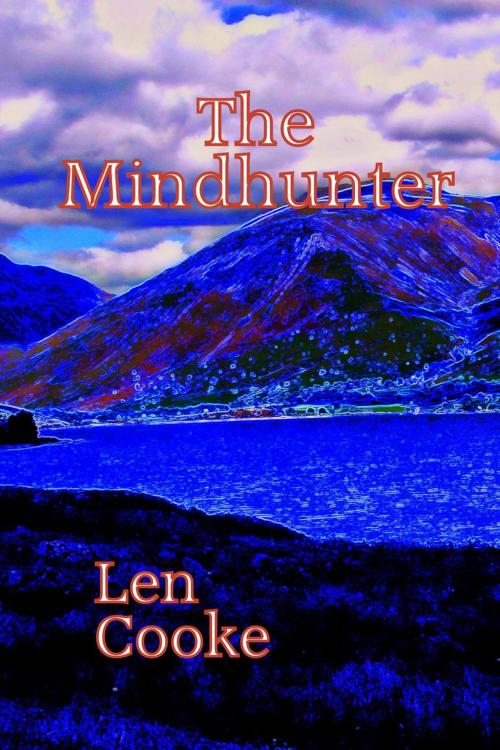 Cover of the book The Mindhunter by Len Cooke, Red Panda Press