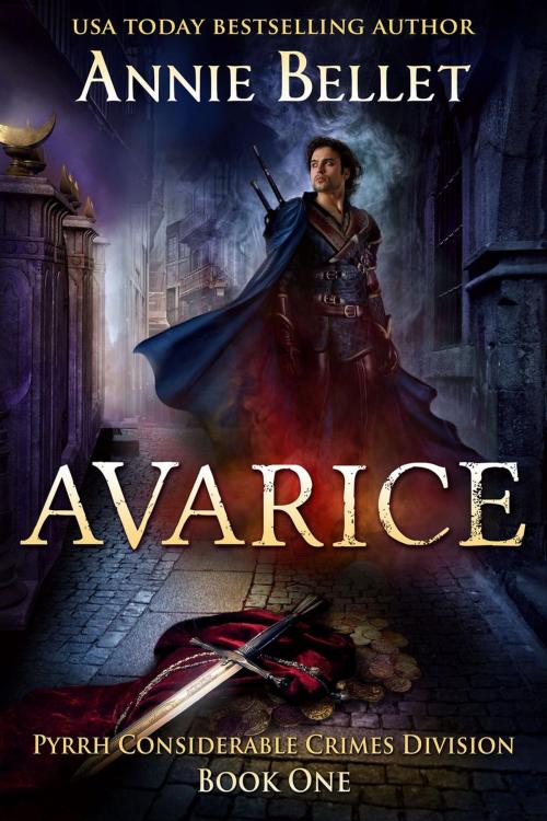 Cover of the book Avarice by Annie Bellet, Doomed Muse Press