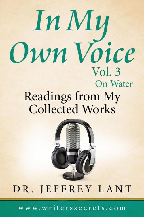 Cover of the book In My Own Voice. Reading from My Collected Works – On Water by Jeffrey Lant, Jeffrey Lant
