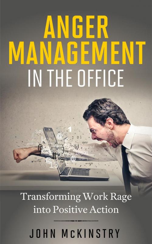 Cover of the book Anger Management in the Office by John McKinstry, Briggs Publishing
