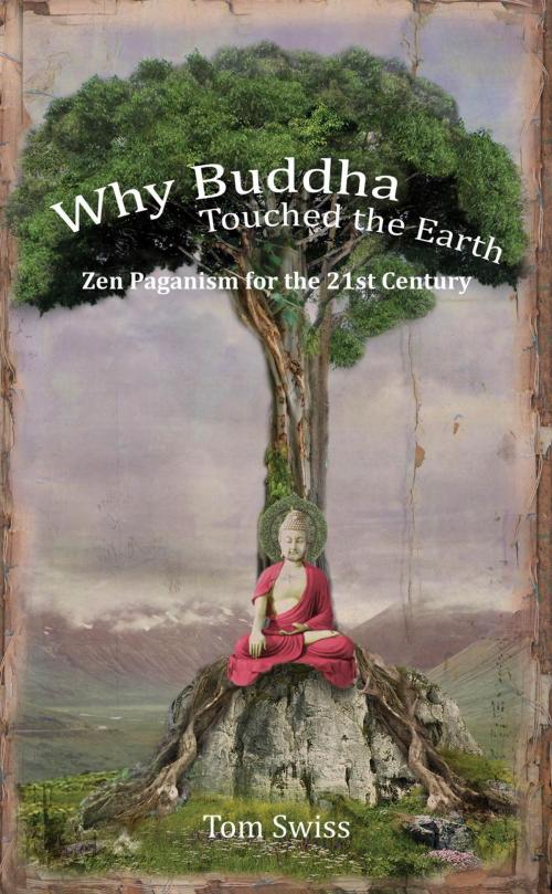 Cover of the book Why Buddha Touched the Earth Zen Paganism for the 21st Century by Tom Swiss, Storm Constantine