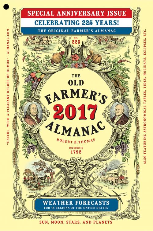 Cover of the book The Old Farmer's Almanac 2017 by Old Farmer’s Almanac, HMH Books