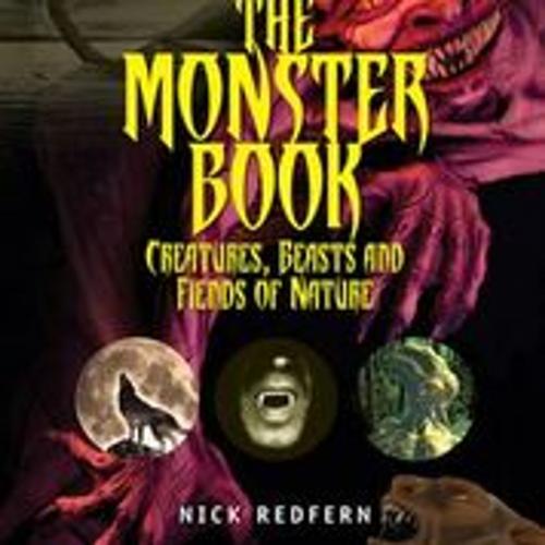 Cover of the book The Monster Book by Nick Redfern, Visible Ink Press
