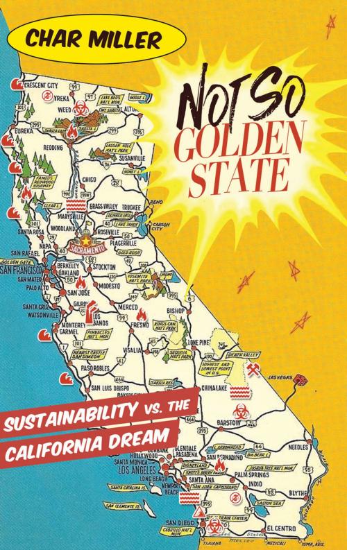 Cover of the book Not So Golden State by Char Miller, Trinity University Press