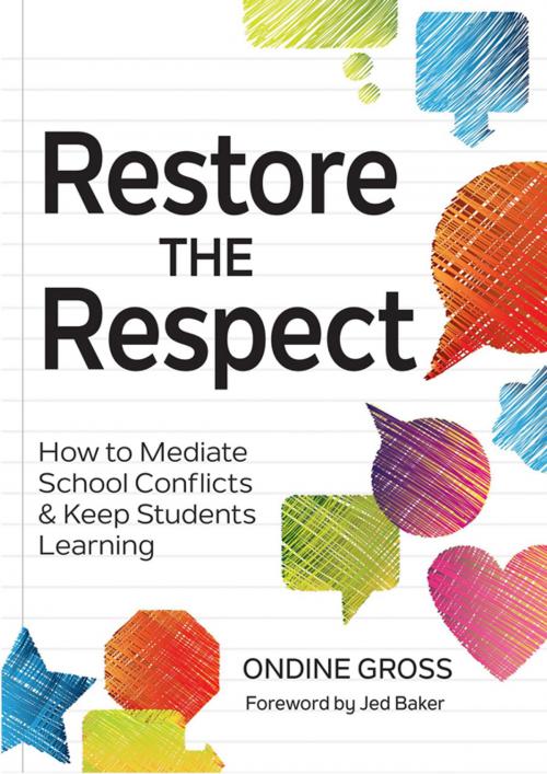Cover of the book Restore the Respect by Ondine Gross, Ed.M., Brookes Publishing