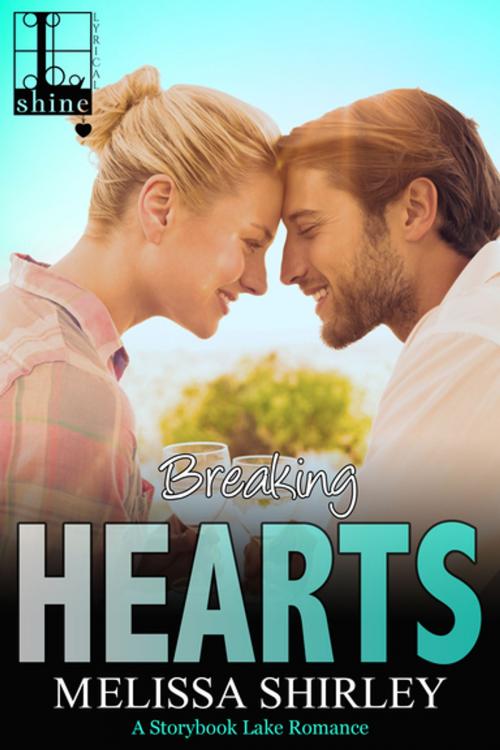 Cover of the book Breaking Hearts by Melissa Shirley, Lyrical Press