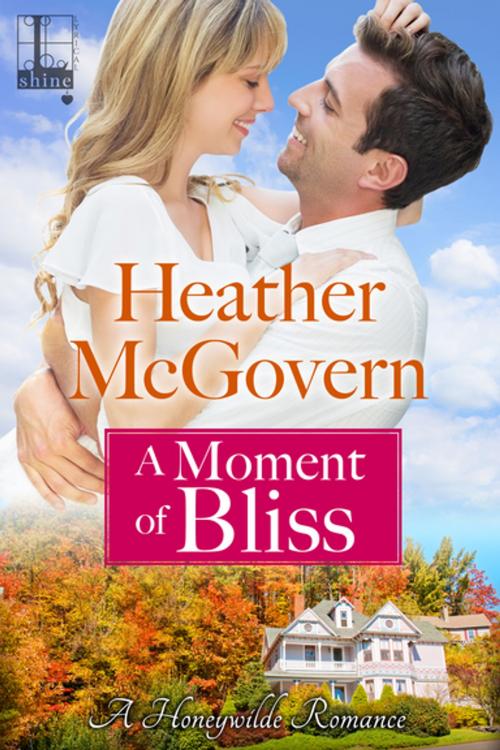 Cover of the book A Moment of Bliss by Heather McGovern, Lyrical Press