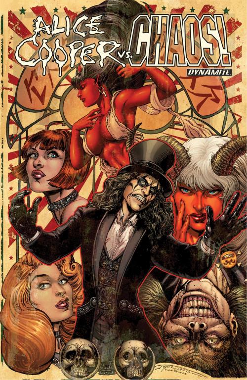 Cover of the book Alice Cooper Vs Chaos! by Tim Seeley, Jim Terry, Dynamite Entertainment