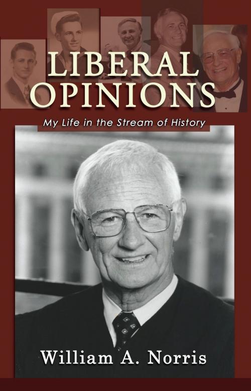 Cover of the book Liberal Opinions: My Life in the Stream of History by William A. Norris, Quid Pro, LLC