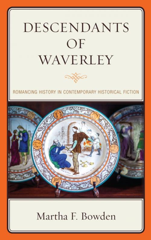 Cover of the book Descendants of Waverley by Martha F. Bowden, Bucknell University Press