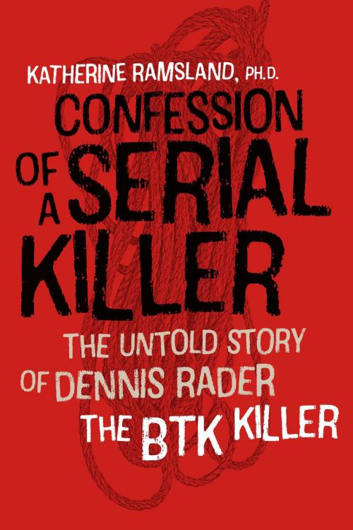 Cover of the book Confession of a Serial Killer by Katherine Ramsland, University Press of New England