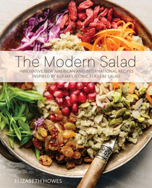 Cover of the book The Modern Salad by Elizabeth Howes, Ulysses Press