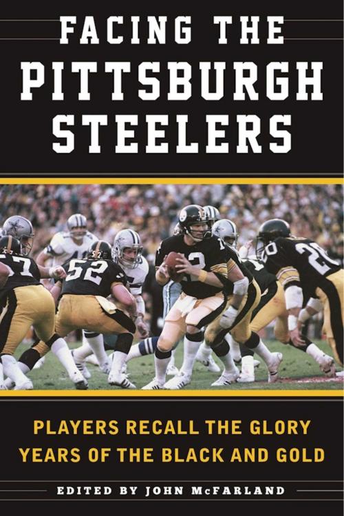 Cover of the book Facing the Pittsburgh Steelers by , Sports Publishing
