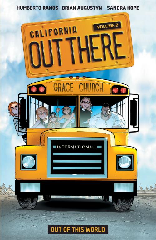 Cover of the book Out There Vol. 2 by Brian Augustyn, BOOM! Studios