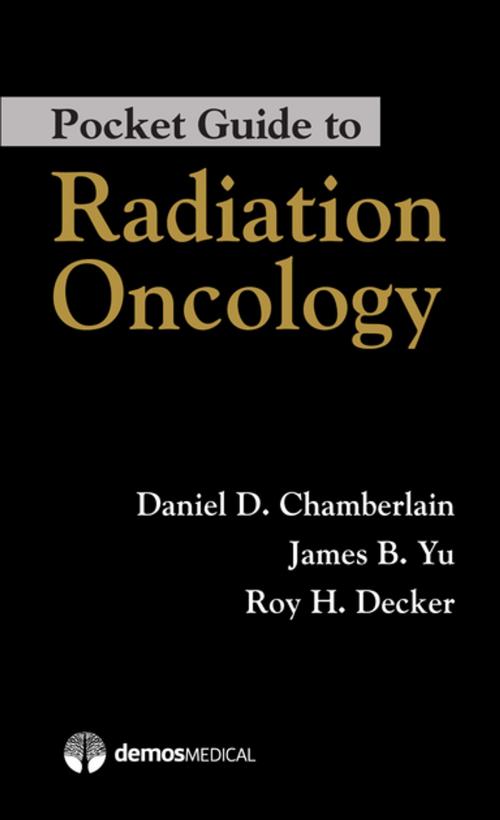 Cover of the book Pocket Guide to Radiation Oncology by , Springer Publishing Company