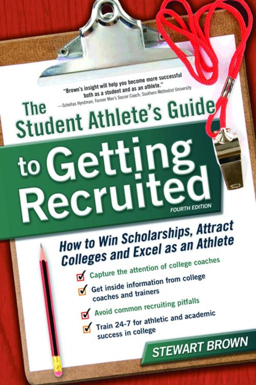 Cover of the book The Student Athlete's Guide to Getting Recruited by Stewart Brown, SuperCollege