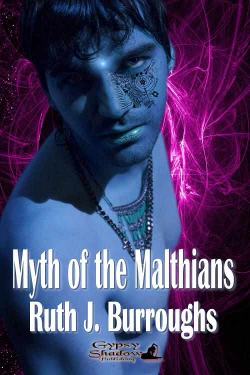 Cover of the book Myth of the Malthians by Ruth J. (R. J.) Burroughs, Gypsy Shadow Publishing, LLC