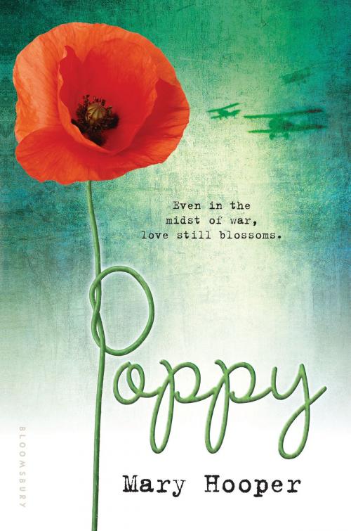 Cover of the book Poppy by Mary Hooper, Bloomsbury Publishing