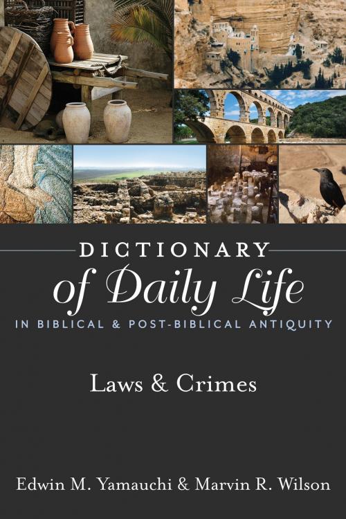 Cover of the book Dictionary of Daily Life in Biblical & Post-Biblical Antiquity: Laws & Crimes by Yamauchi, Edwin M, Wilson, Marvin R., Hendrickson Publishers